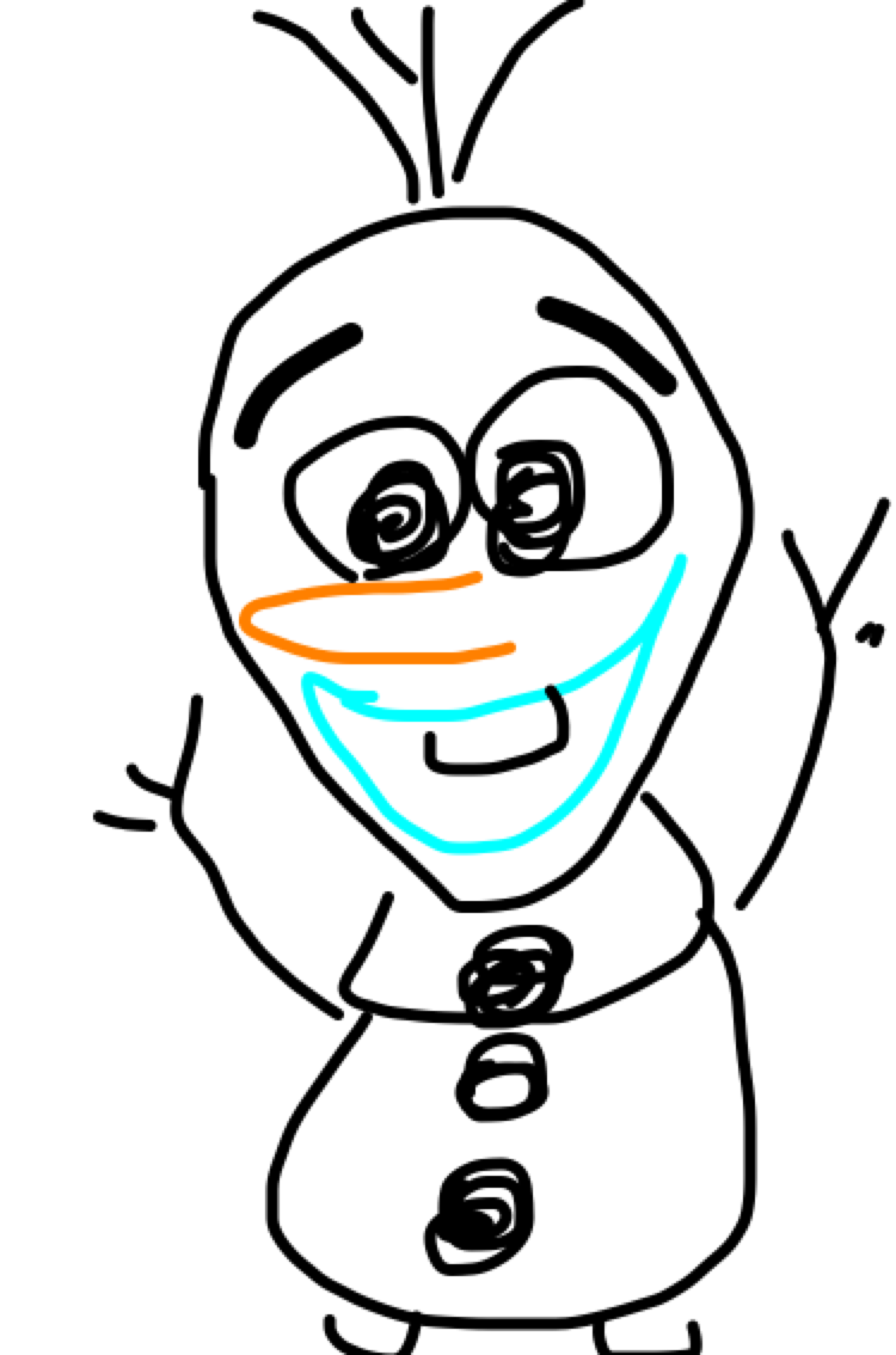 絵の上手い人に自分の絵に赤ペンいれて指導してもらうトピ     