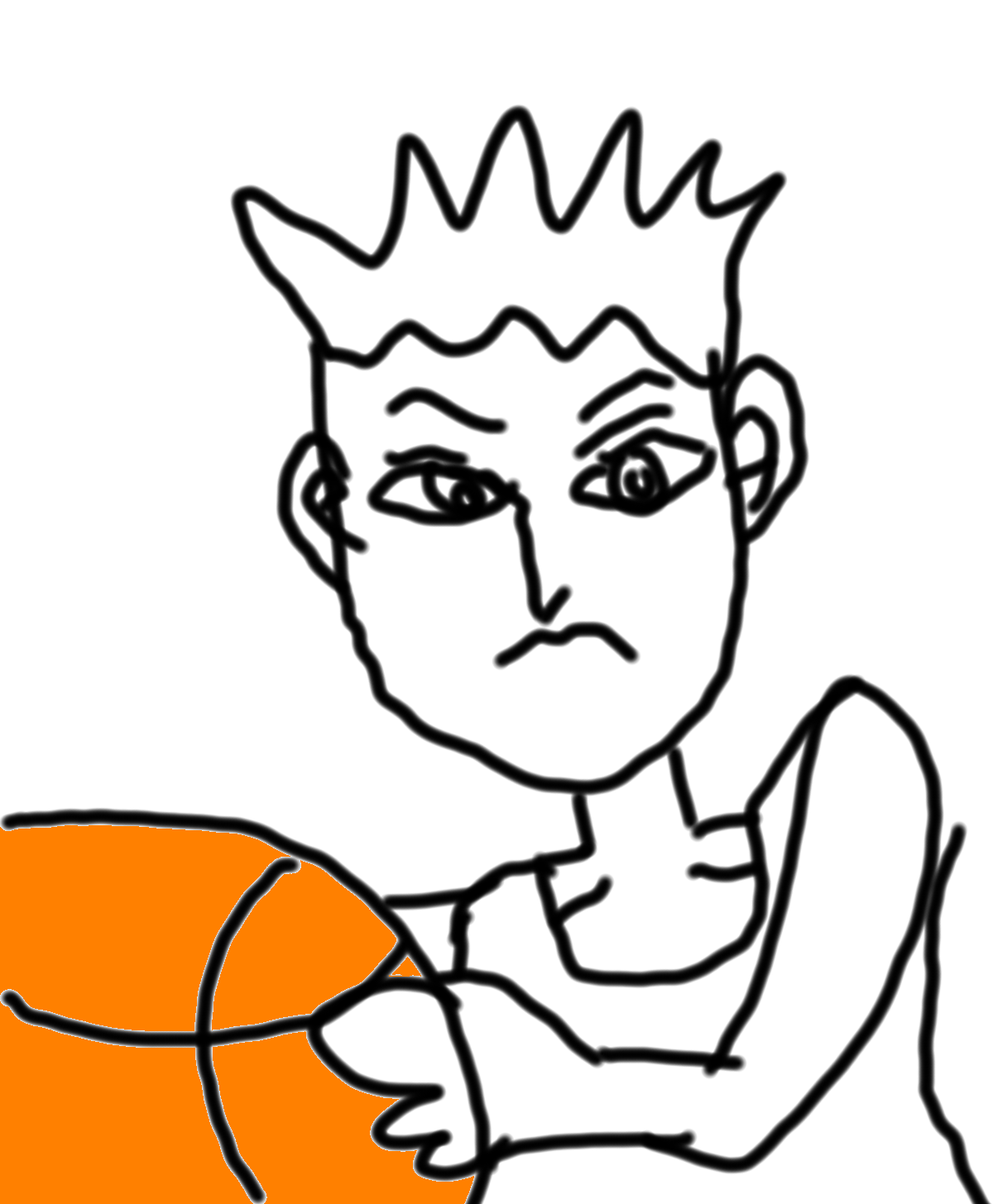 絵の上手い人に自分の絵に赤ペンいれて指導してもらうトピ     