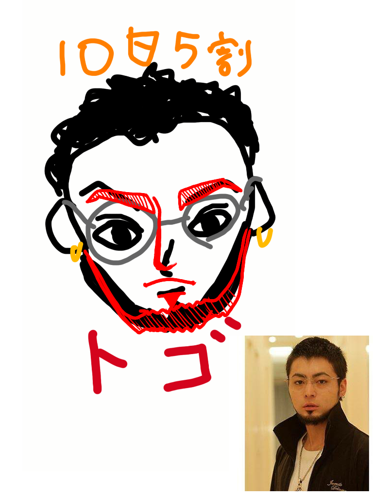 絵の上手い人に自分の絵に赤ペンいれて指導してもらうトピ     