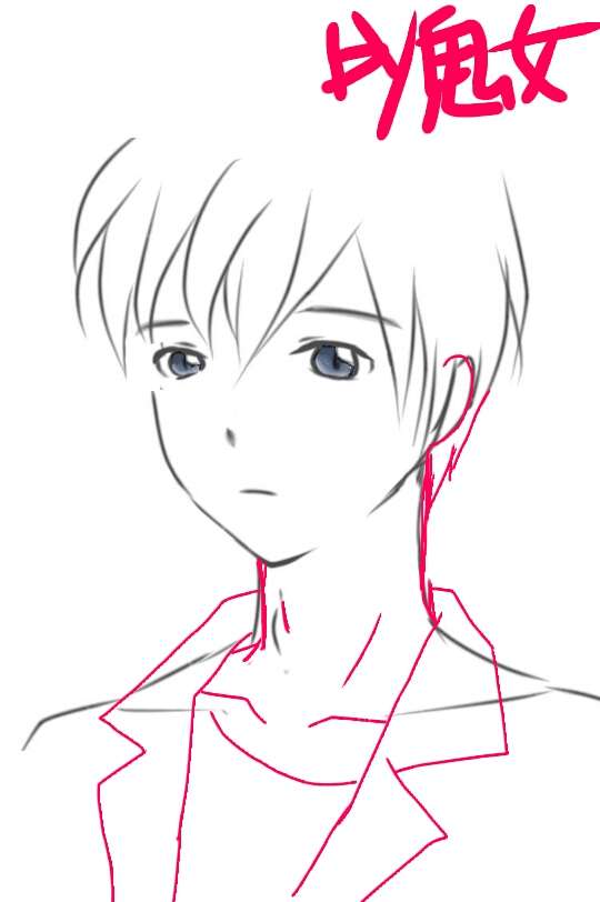 絵の上手い人に自分の絵に赤ペンいれて指導してもらうトピ     