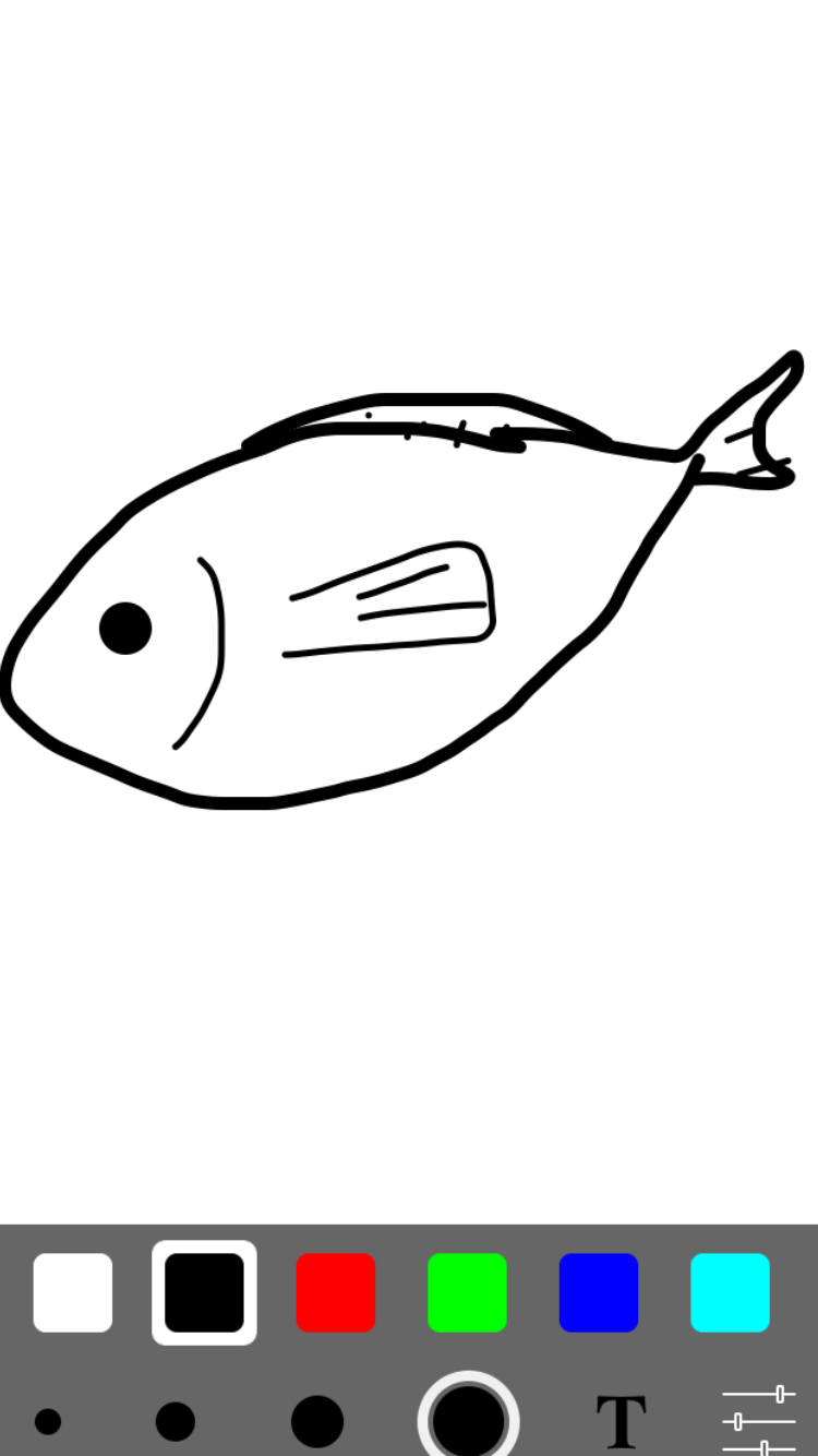 絵の上手い人に自分の絵に赤ペンいれて指導してもらうトピ     
