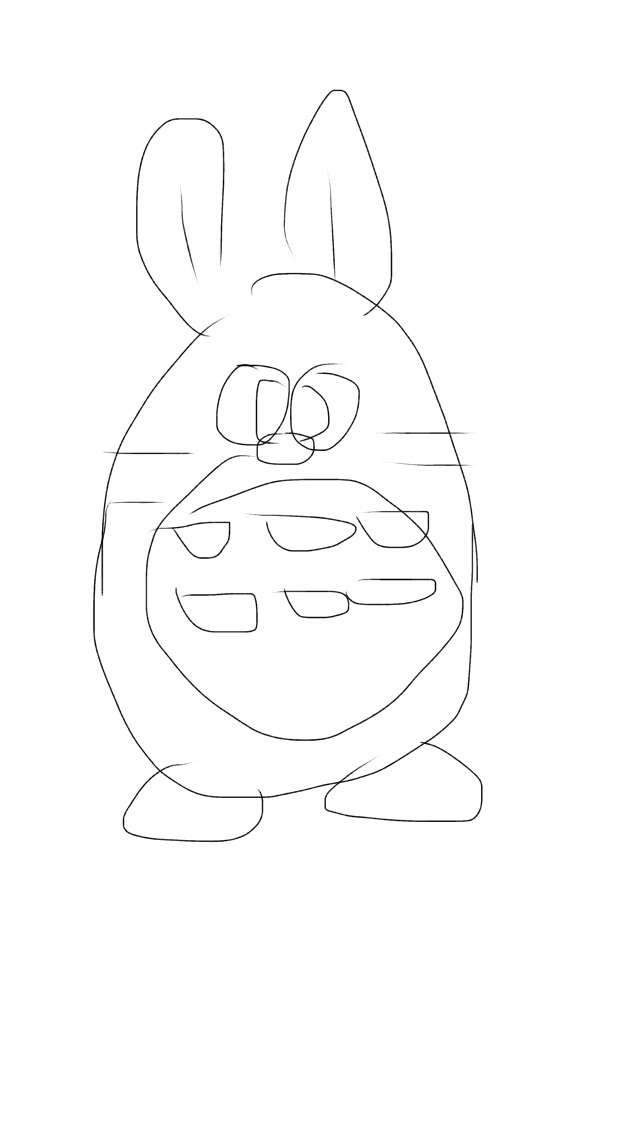 絵の上手い人に自分の絵に赤ペンいれて指導してもらうトピ     