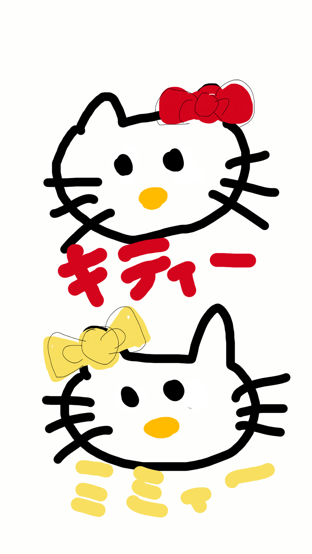絵の上手い人に自分の絵に赤ペンいれて指導してもらうトピ     