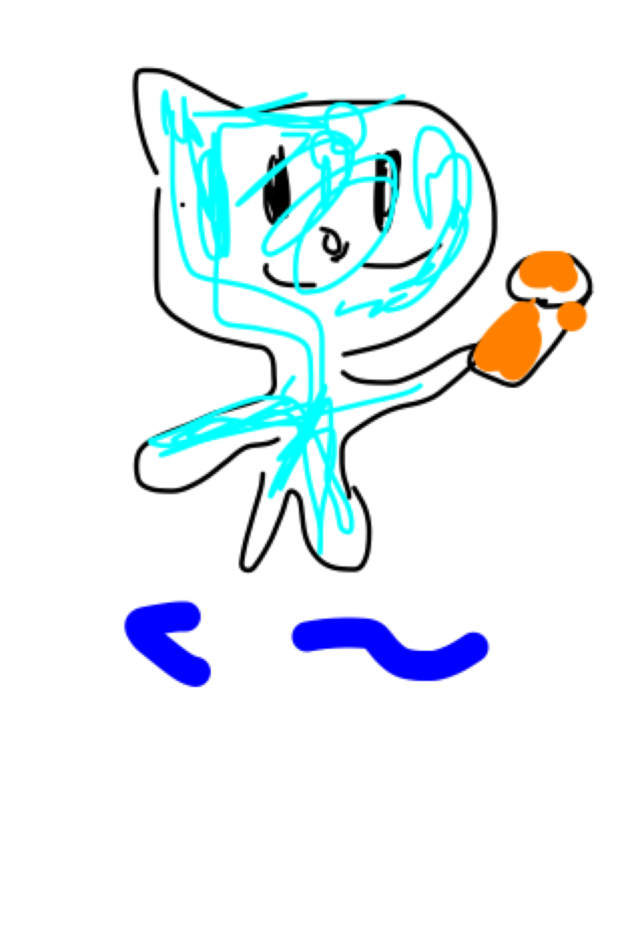 絵の上手い人に自分の絵に赤ペンいれて指導してもらうトピ     