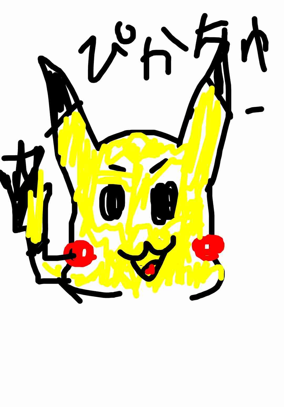 絵の上手い人に自分の絵に赤ペンいれて指導してもらうトピ     