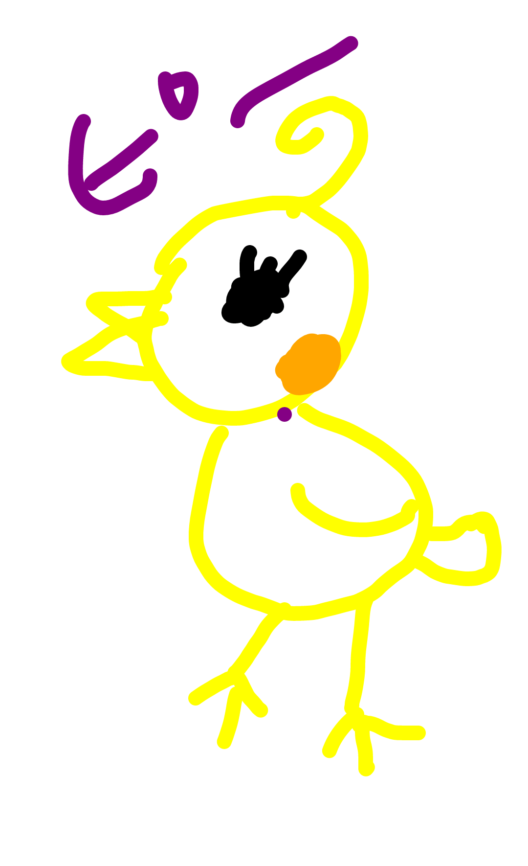 絵の上手い人に自分の絵に赤ペンいれて指導してもらうトピ     