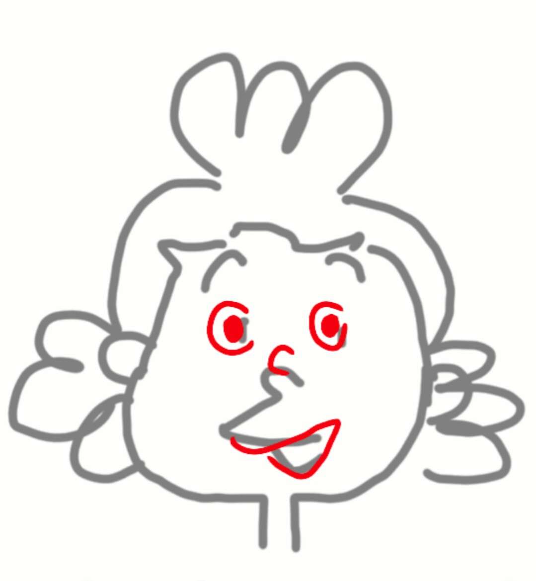 絵の上手い人に自分の絵に赤ペンいれて指導してもらうトピ     