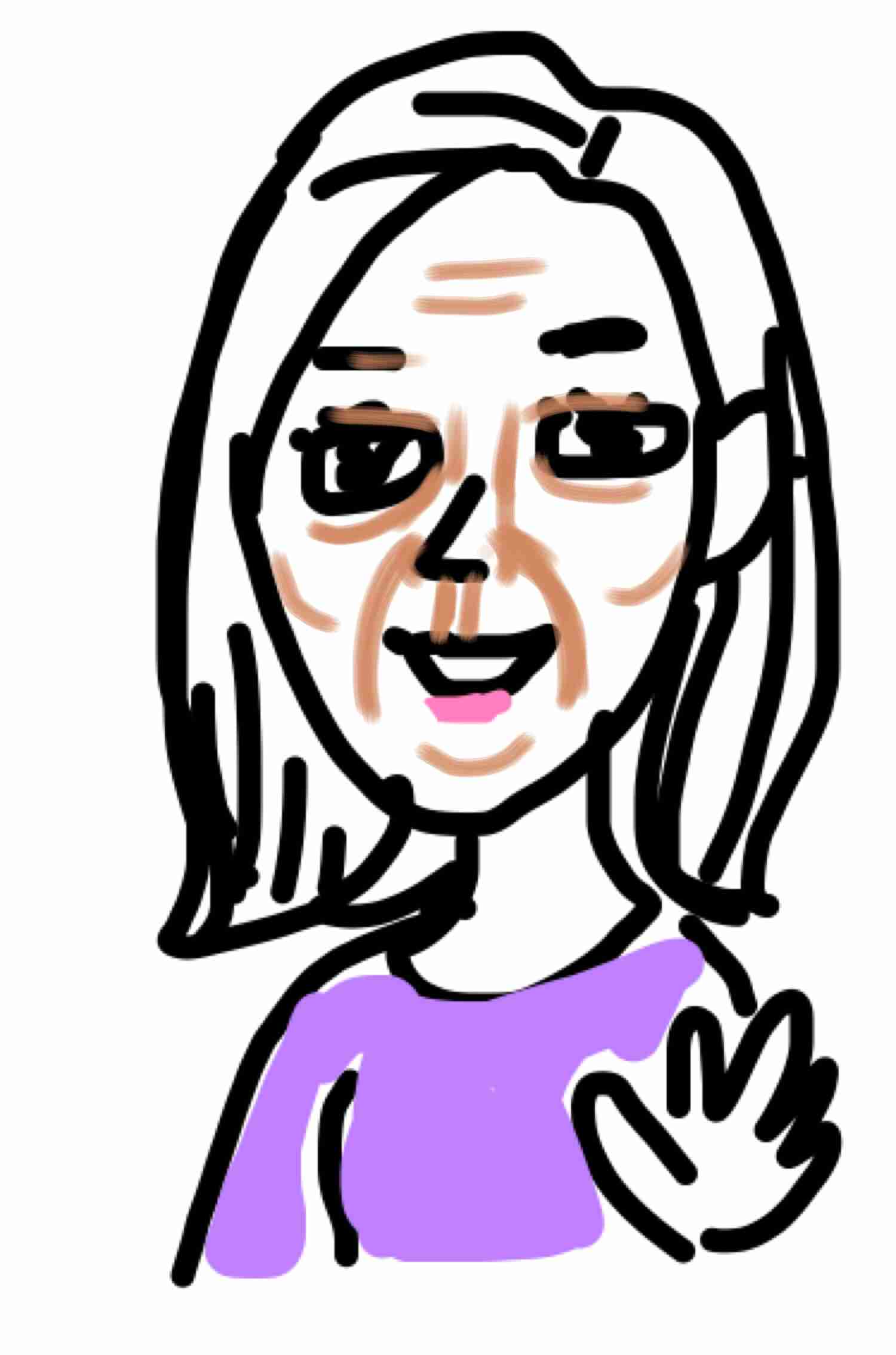 絵の上手い人に自分の絵に赤ペンいれて指導してもらうトピ     