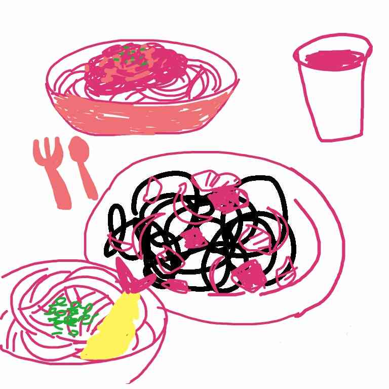 絵の上手い人に自分の絵に赤ペンいれて指導してもらうトピ     