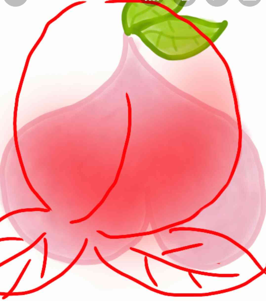 絵の上手い人に自分の絵に赤ペンいれて指導してもらうトピ     