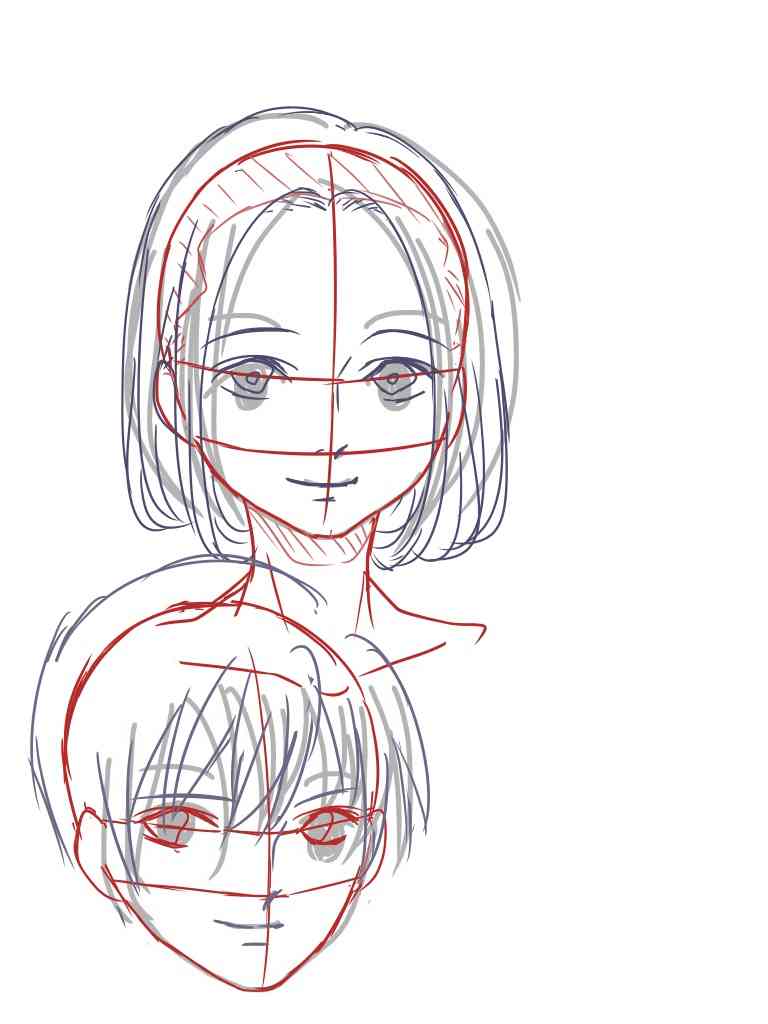 絵の上手い人に自分の絵に赤ペンいれて指導してもらうトピ     