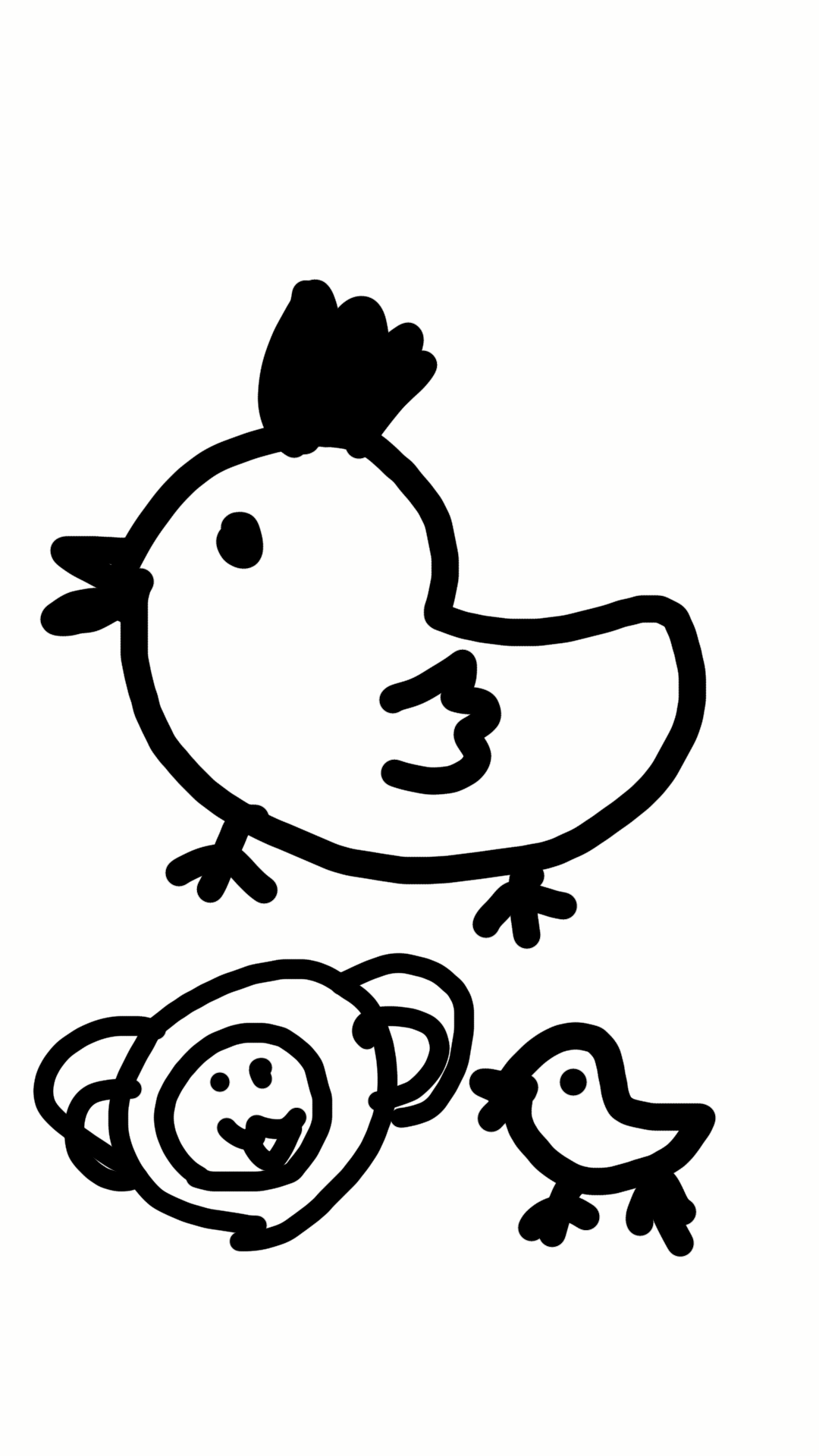絵の上手い人に自分の絵に赤ペンいれて指導してもらうトピ     