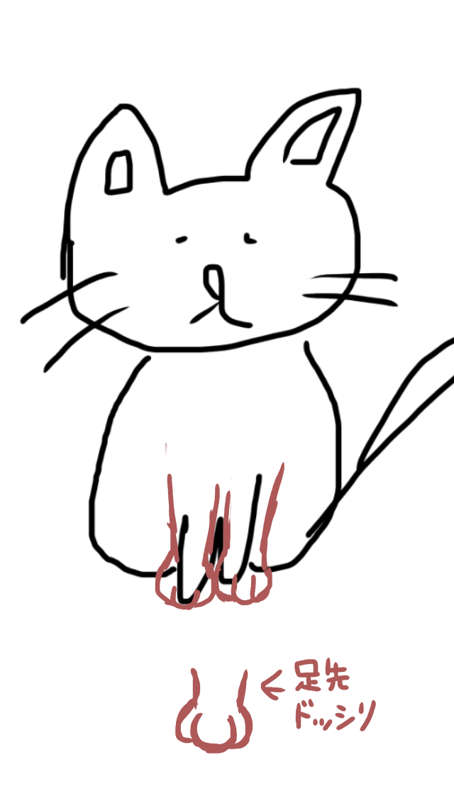 絵の上手い人に自分の絵に赤ペンいれて指導してもらうトピ     