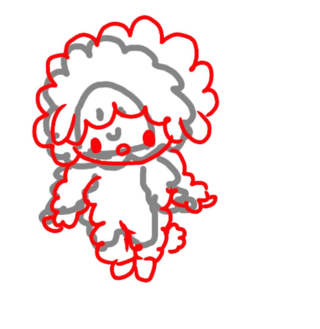 絵の上手い人に自分の絵に赤ペンいれて指導してもらうトピ     