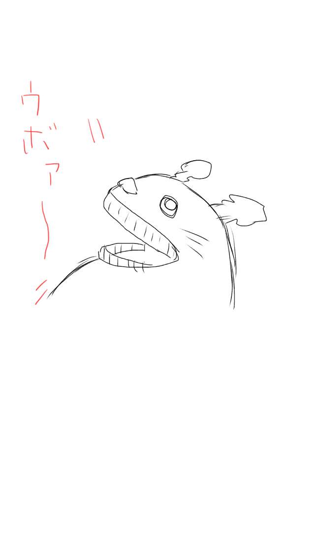 絵の上手い人に自分の絵に赤ペンいれて指導してもらうトピ     