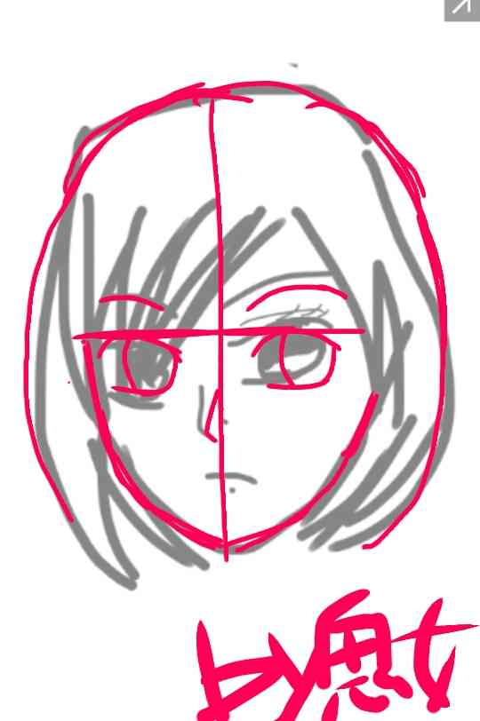 絵の上手い人に自分の絵に赤ペンいれて指導してもらうトピ     