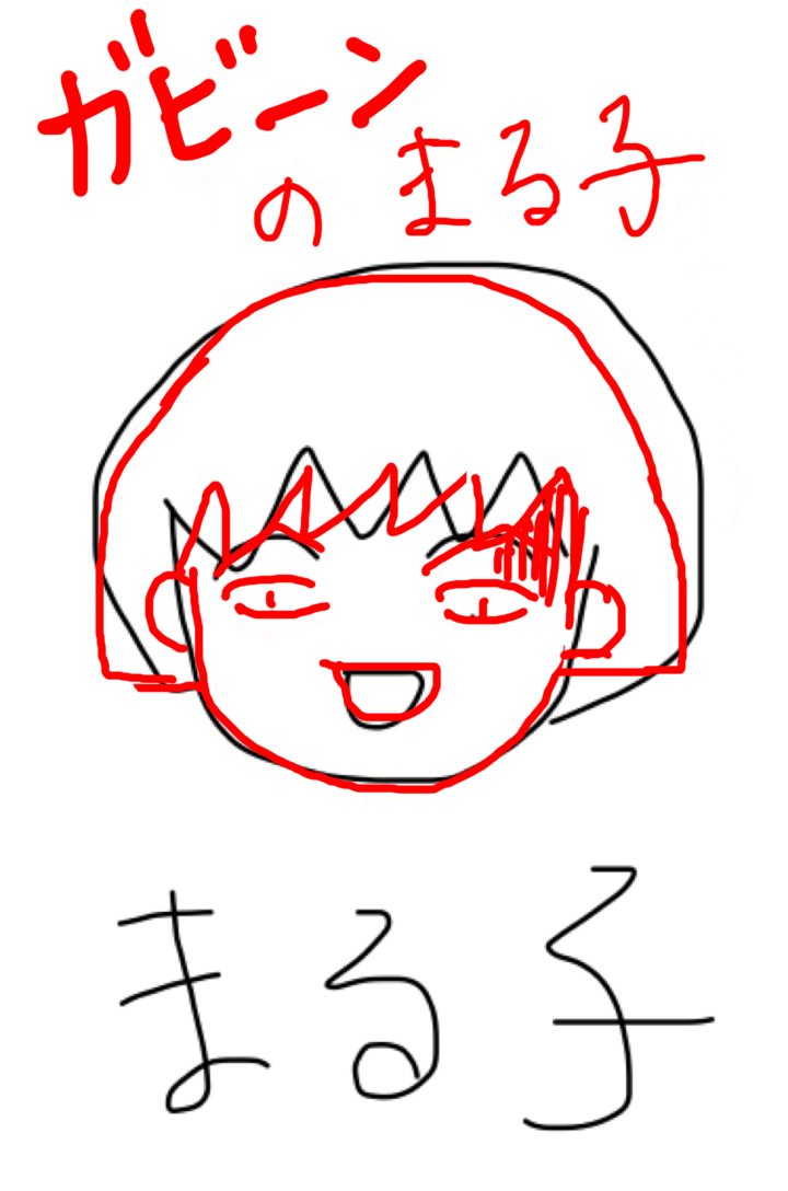 絵の上手い人に自分の絵に赤ペンいれて指導してもらうトピ     
