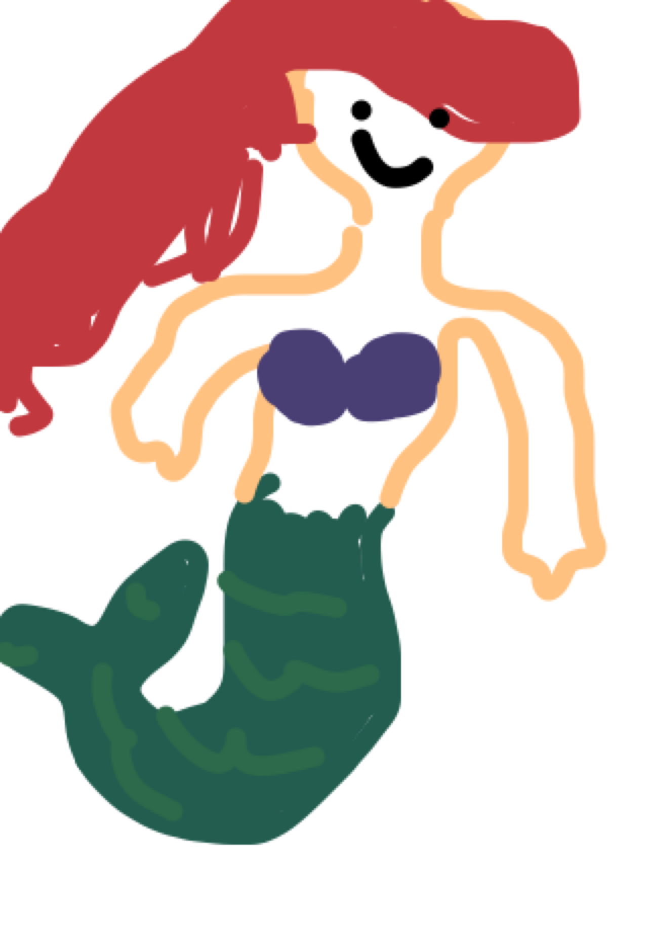絵の上手い人に自分の絵に赤ペンいれて指導してもらうトピ     