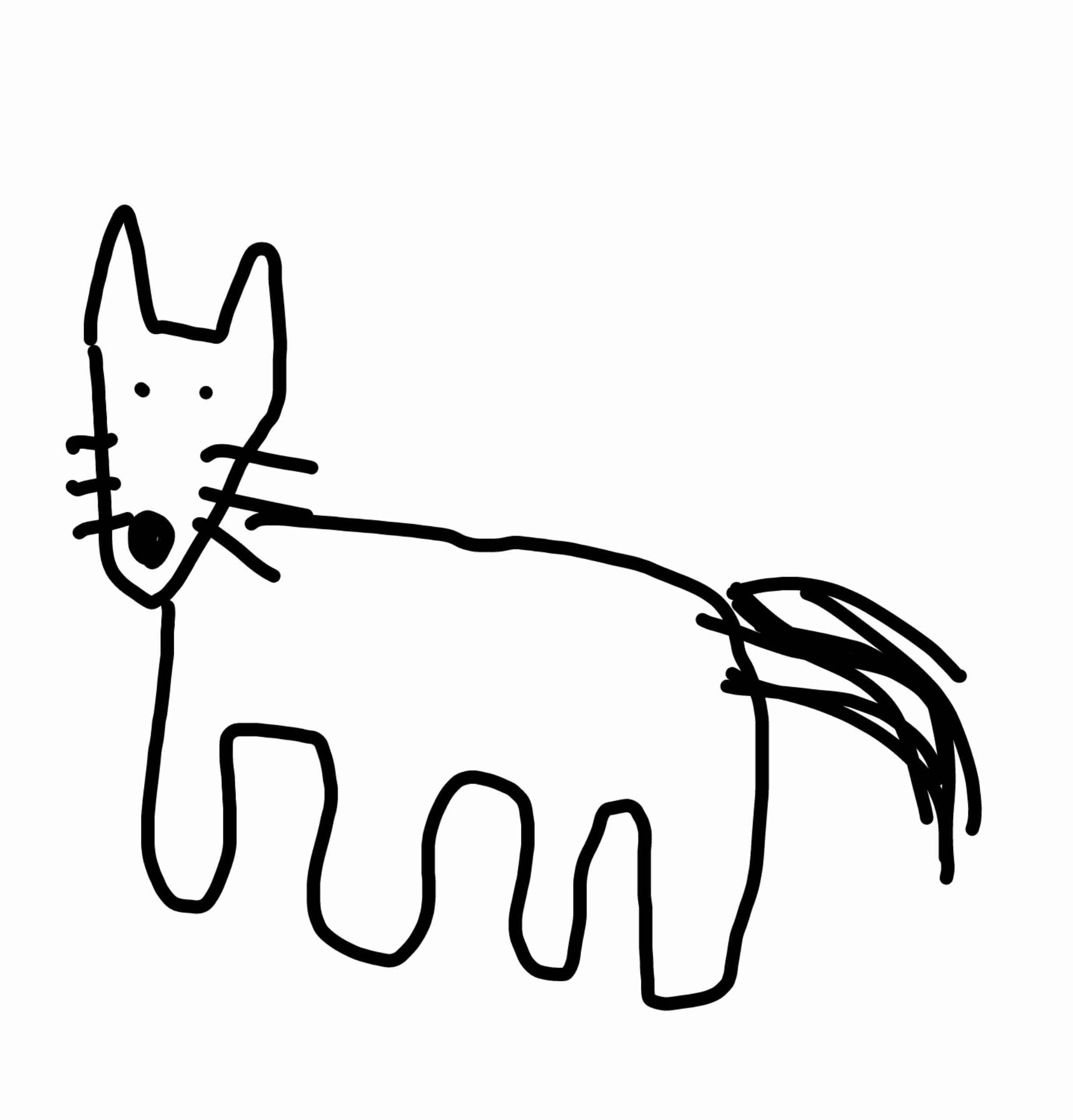 絵の上手い人に自分の絵に赤ペンいれて指導してもらうトピ     