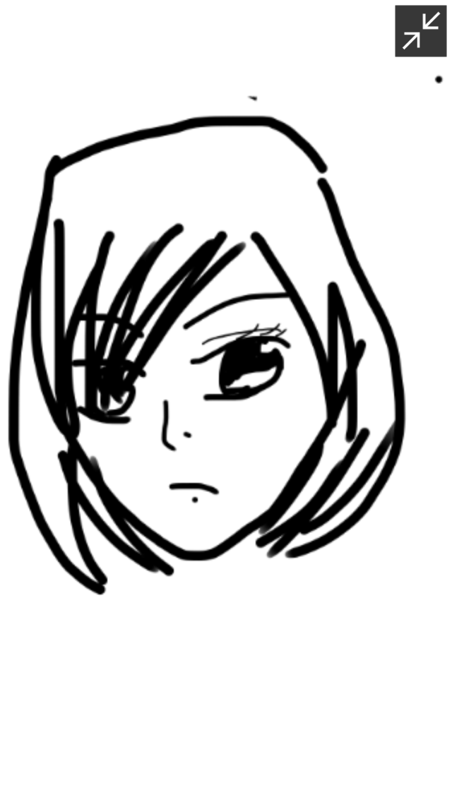 絵の上手い人に自分の絵に赤ペンいれて指導してもらうトピ     