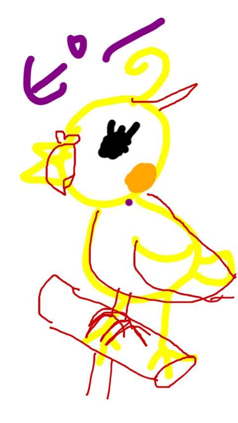 絵の上手い人に自分の絵に赤ペンいれて指導してもらうトピ     