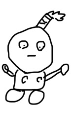 絵の上手い人に自分の絵に赤ペンいれて指導してもらうトピ     