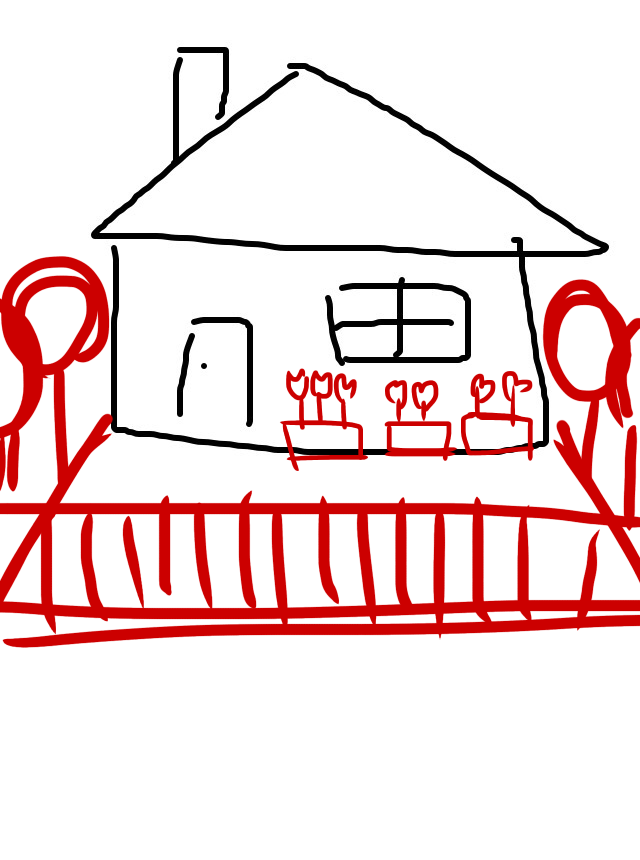 絵の上手い人に自分の絵に赤ペンいれて指導してもらうトピ     