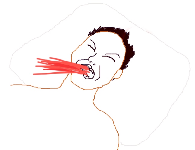 絵の上手い人に自分の絵に赤ペンいれて指導してもらうトピ     