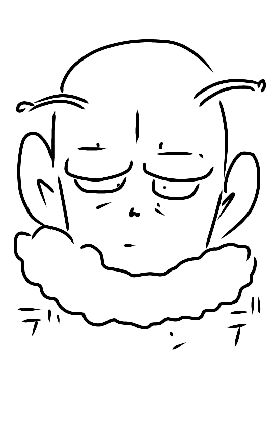 絵の上手い人に自分の絵に赤ペンいれて指導してもらうトピ     