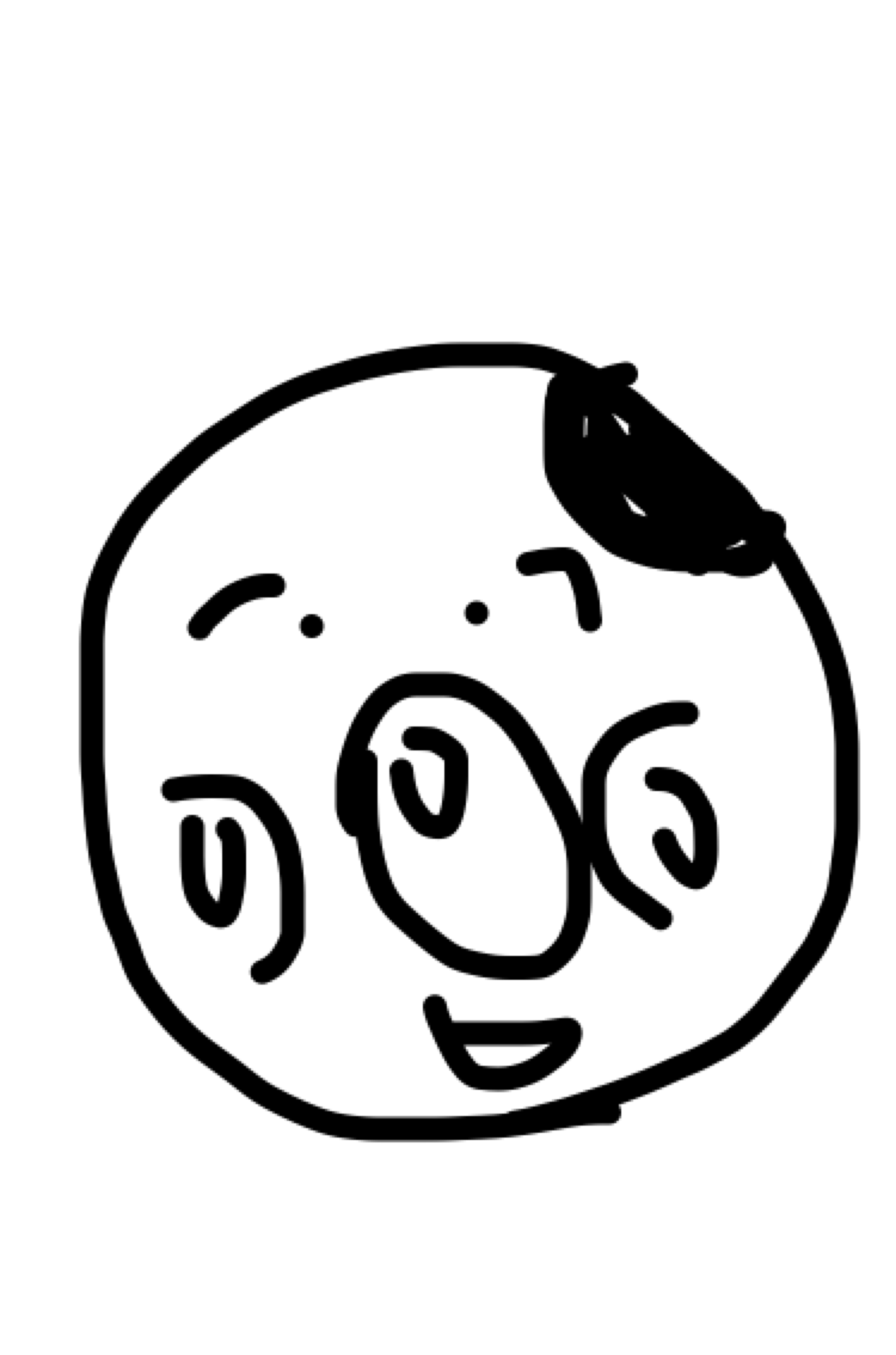 絵の上手い人に自分の絵に赤ペンいれて指導してもらうトピ     