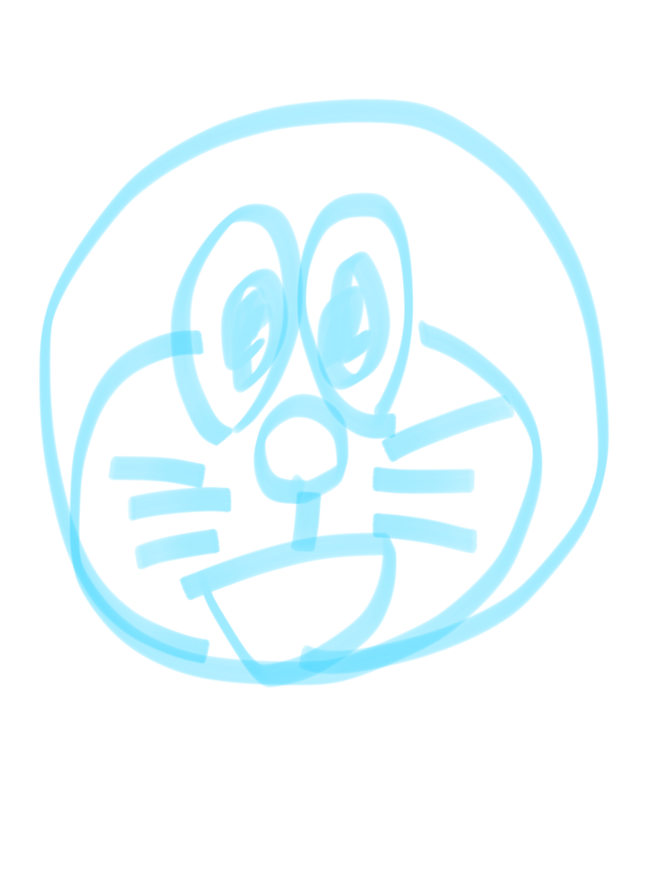 絵の上手い人に自分の絵に赤ペンいれて指導してもらうトピ     