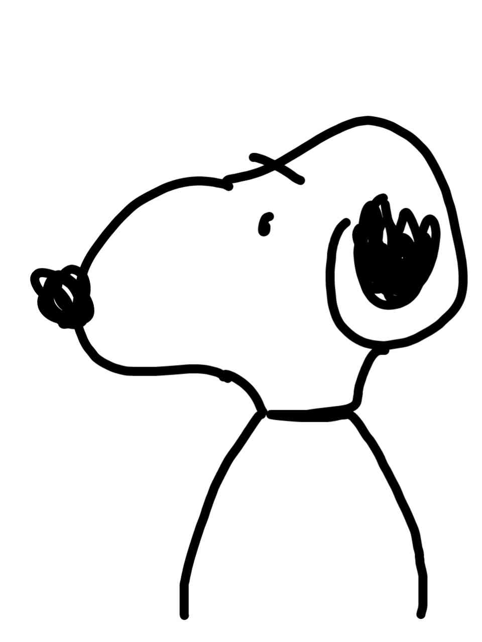 絵の上手い人に自分の絵に赤ペンいれて指導してもらうトピ     