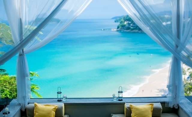 海辺の家の画像を貼るトピ