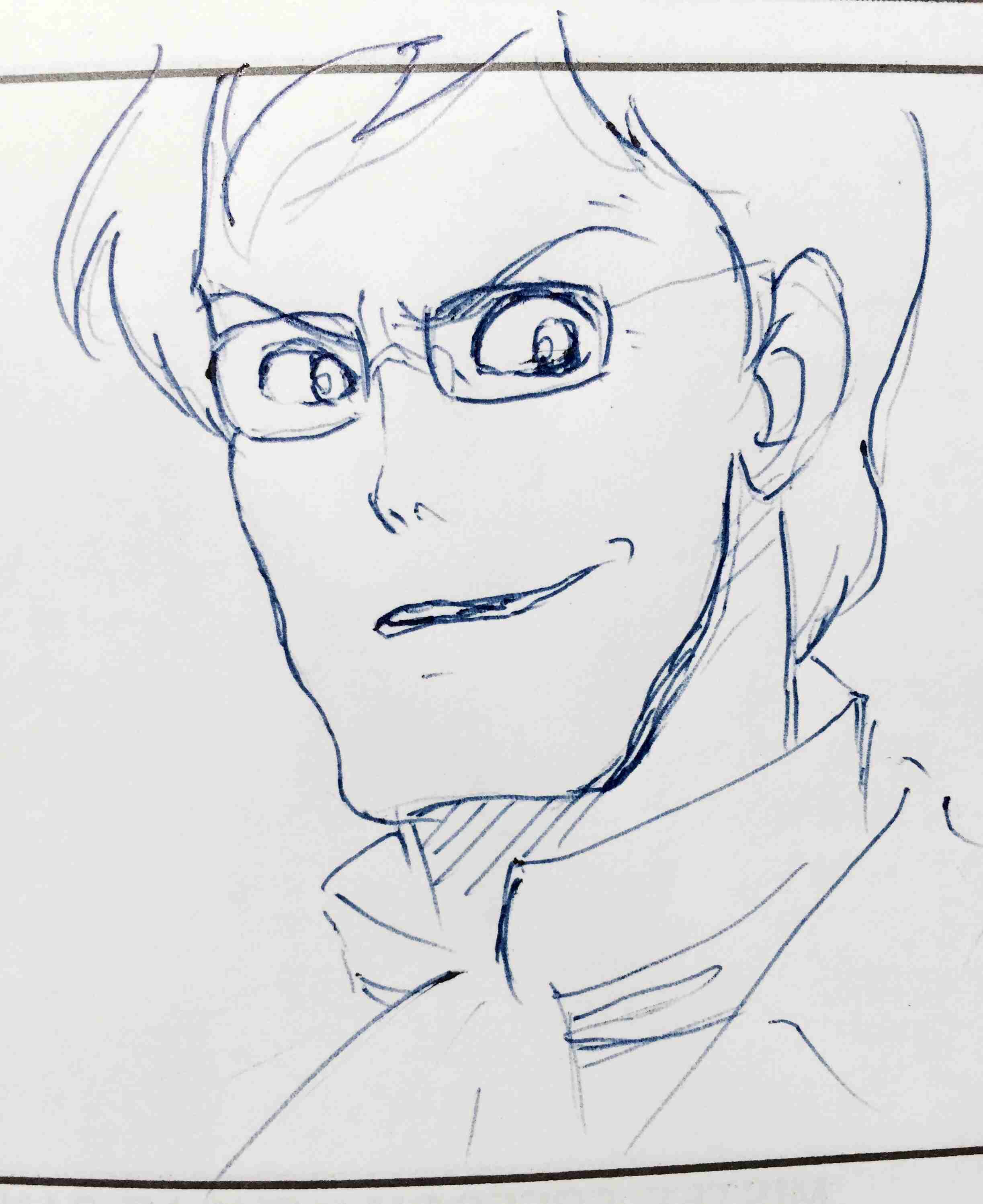 ジブリのキャラクターを記憶だけで描くトピ