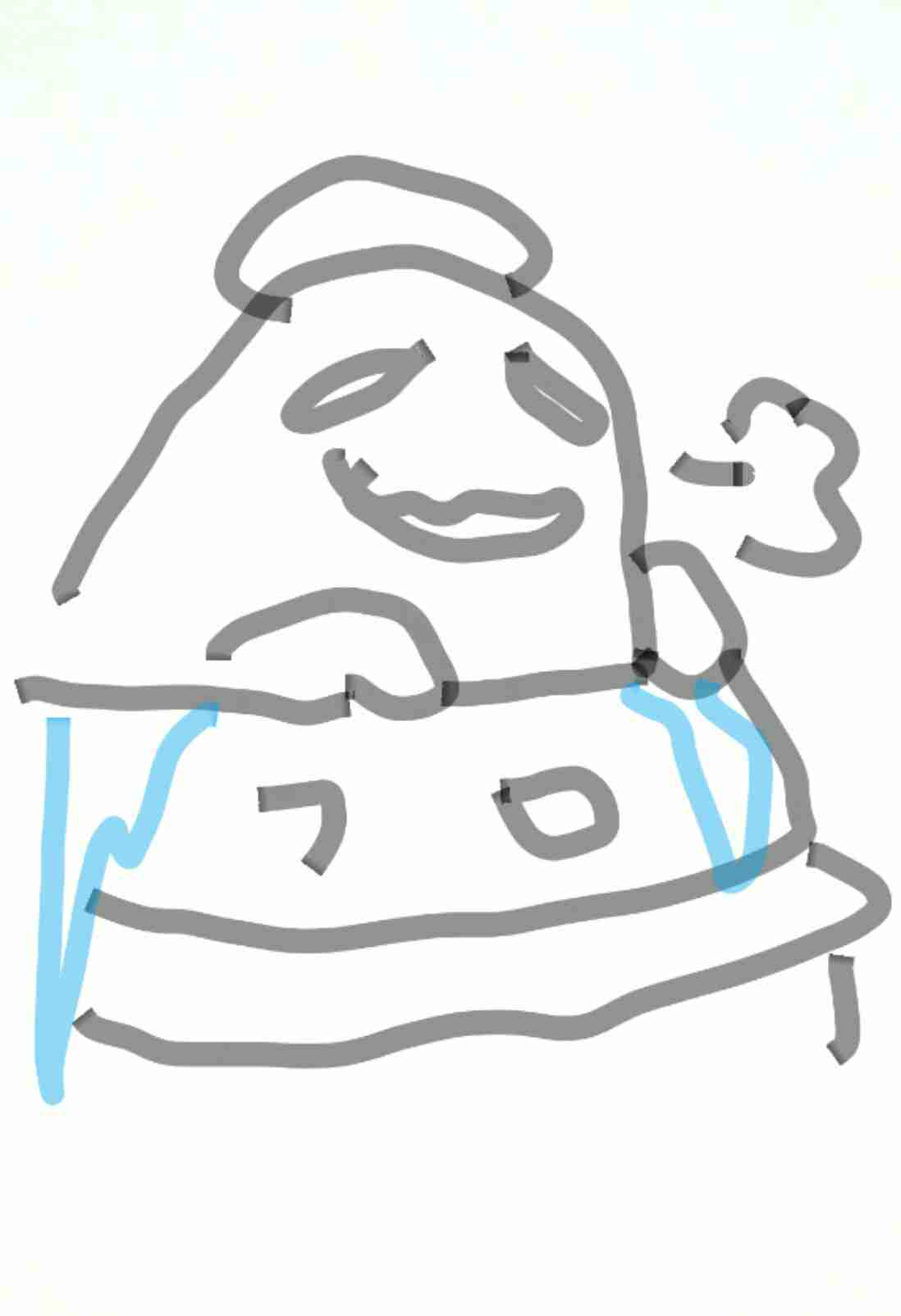 ジブリのキャラクターを記憶だけで描くトピ