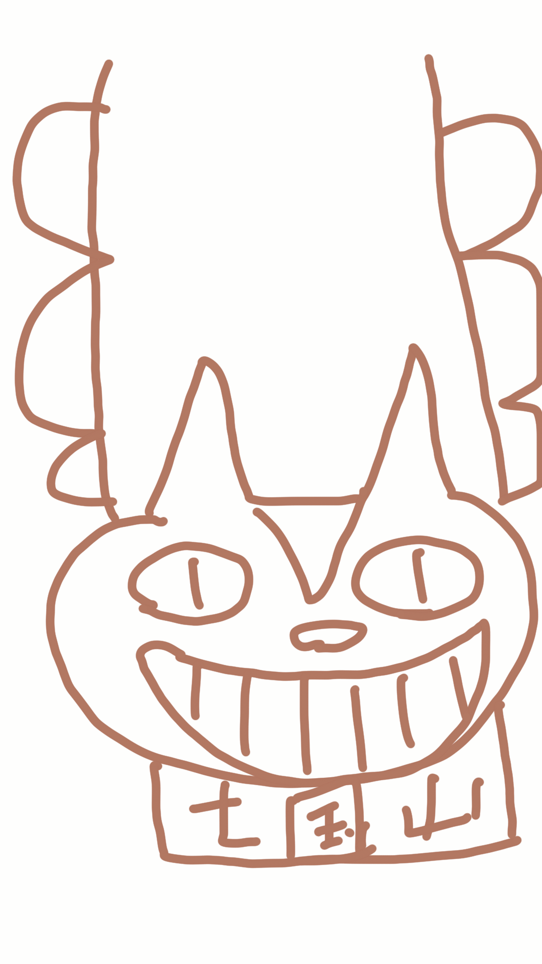 ジブリのキャラクターを記憶だけで描くトピ