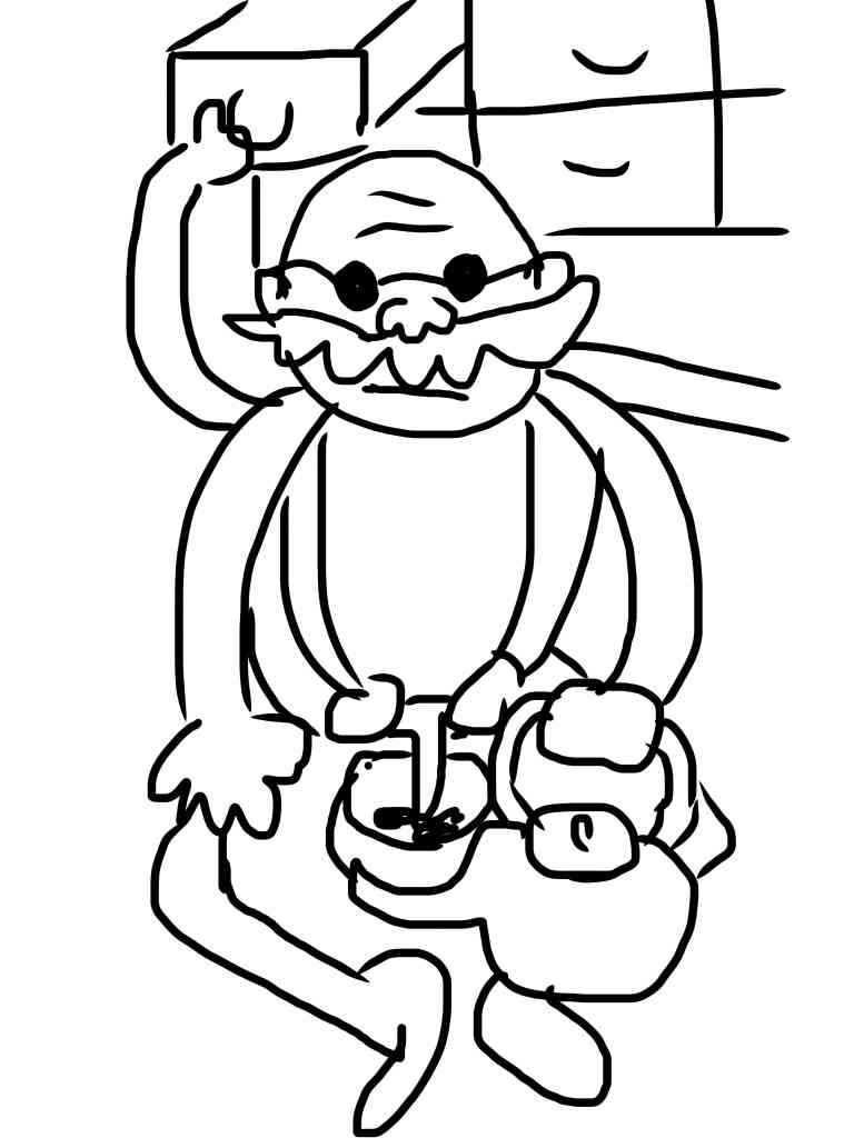 ジブリのキャラクターを記憶だけで描くトピ