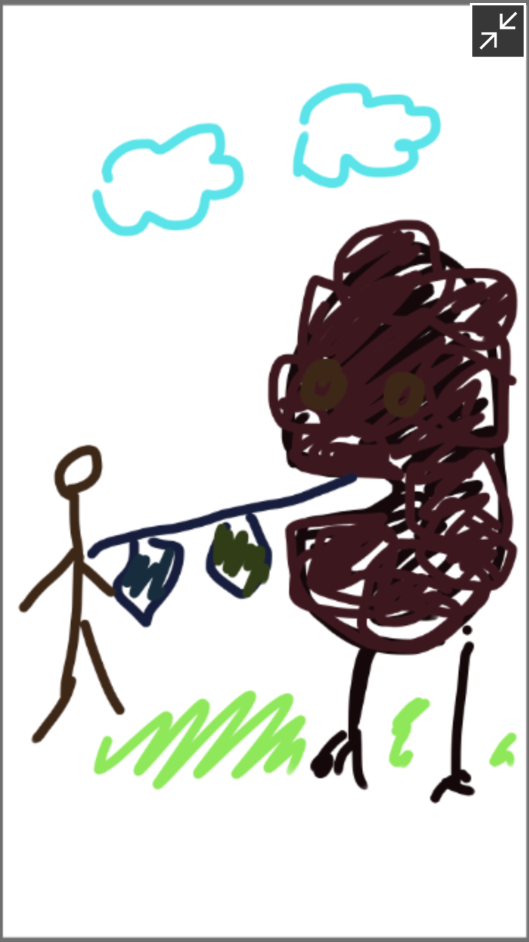 ジブリのキャラクターを記憶だけで描くトピ