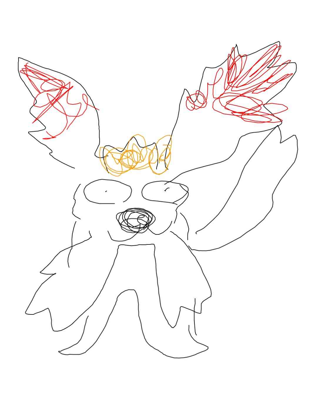 ジブリのキャラクターを記憶だけで描くトピ