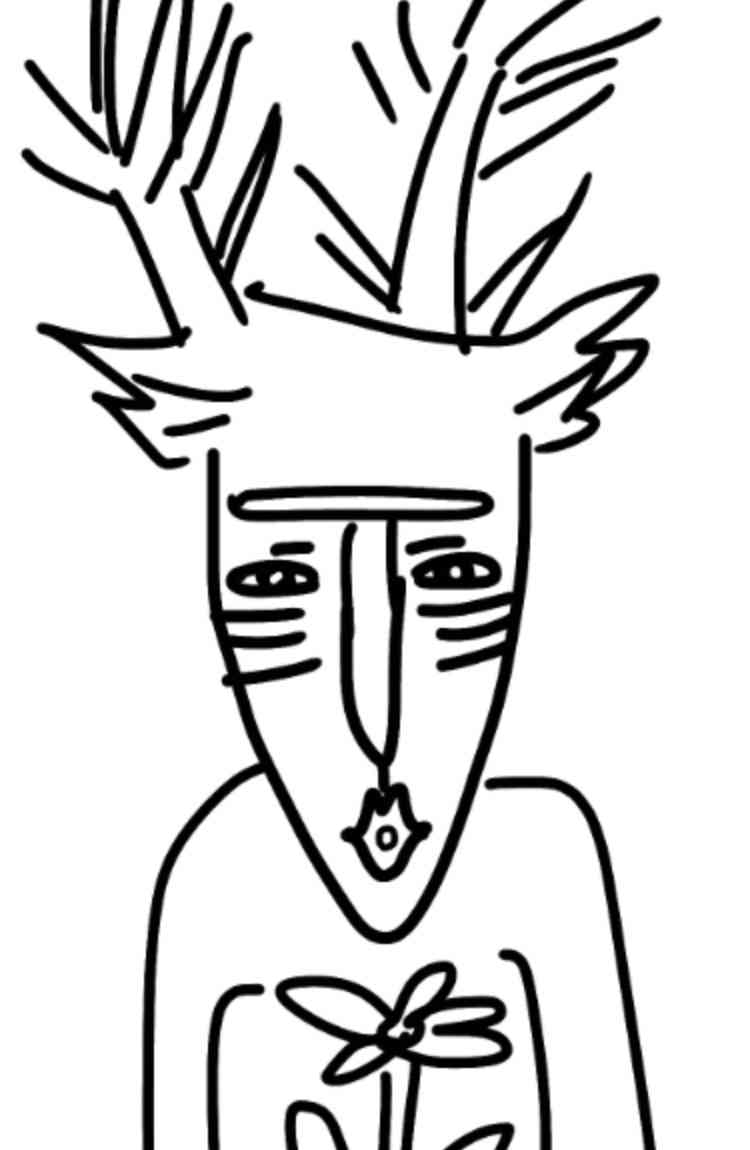 ジブリのキャラクターを記憶だけで描くトピ