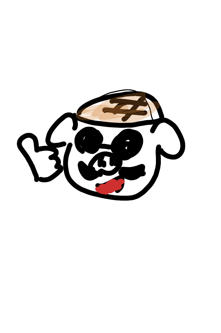 ジブリのキャラクターを記憶だけで描くトピ
