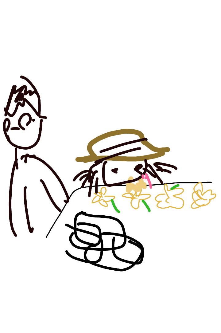 ジブリのキャラクターを記憶だけで描くトピ