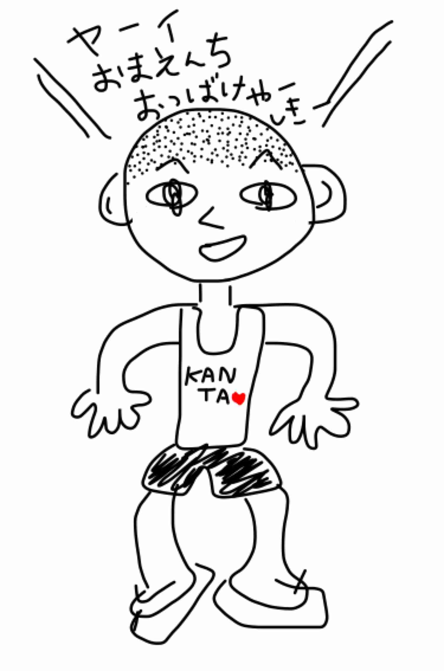 ジブリのキャラクターを記憶だけで描くトピ