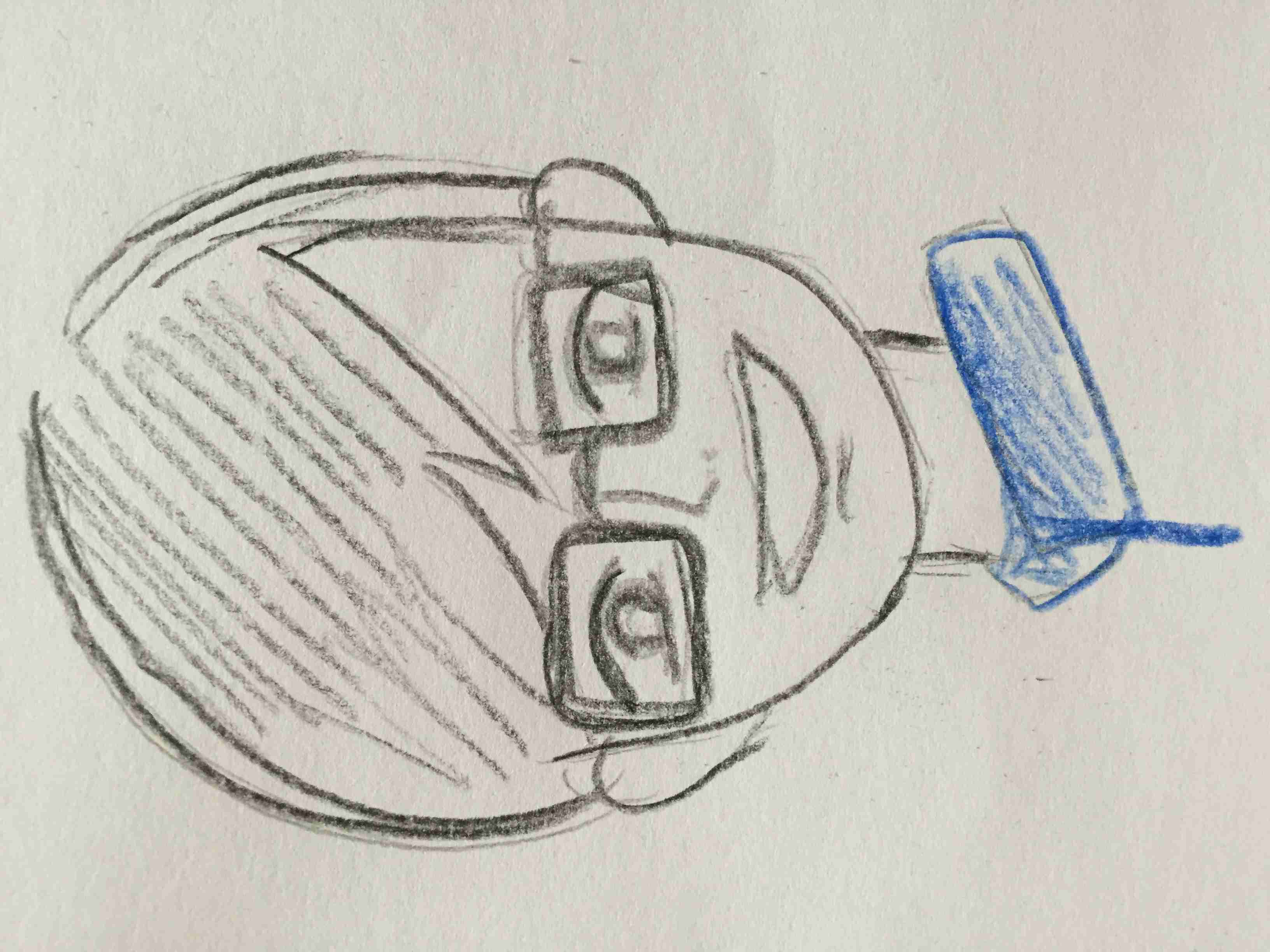 ジブリのキャラクターを記憶だけで描くトピ