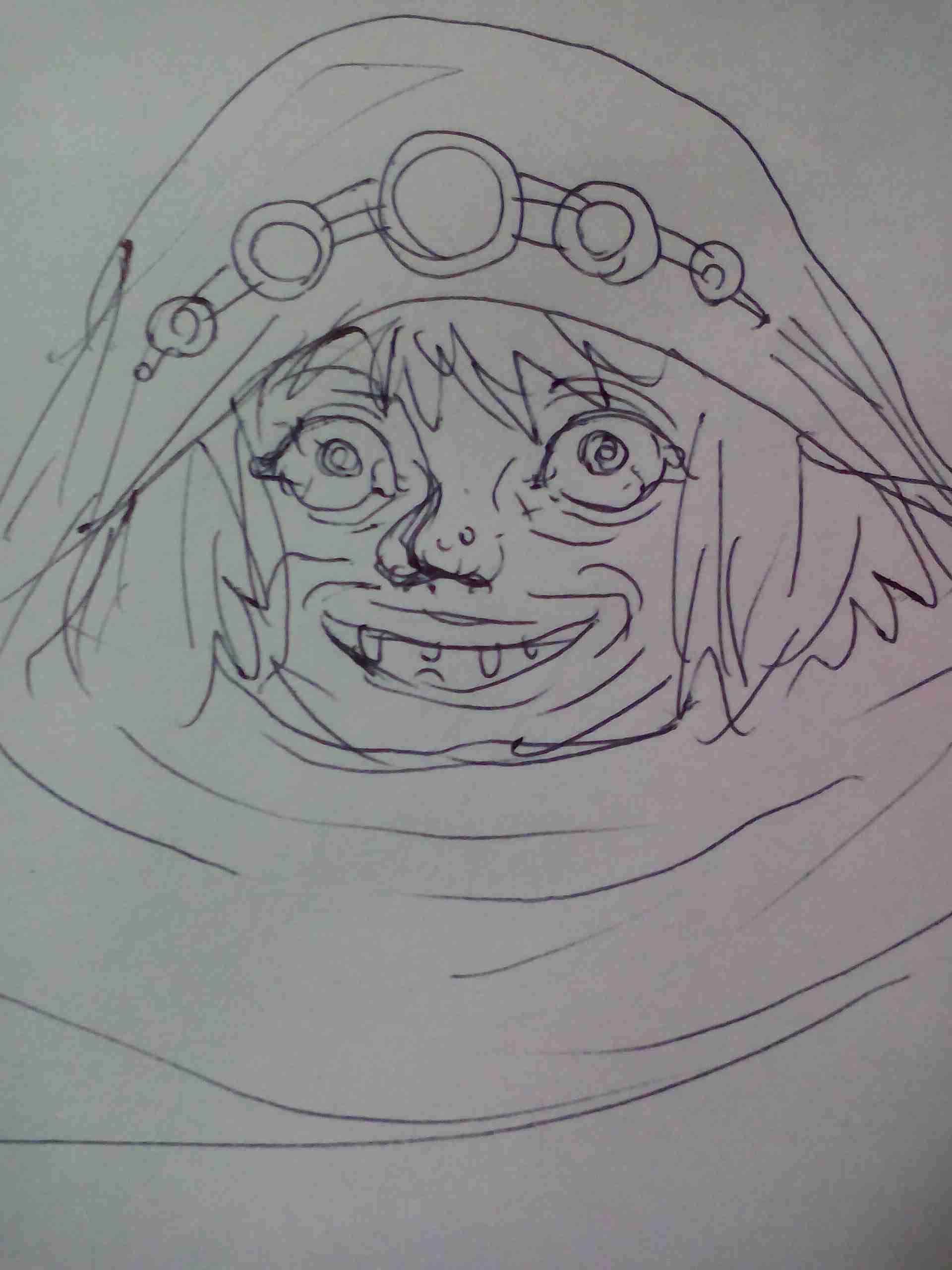 ジブリのキャラクターを記憶だけで描くトピ