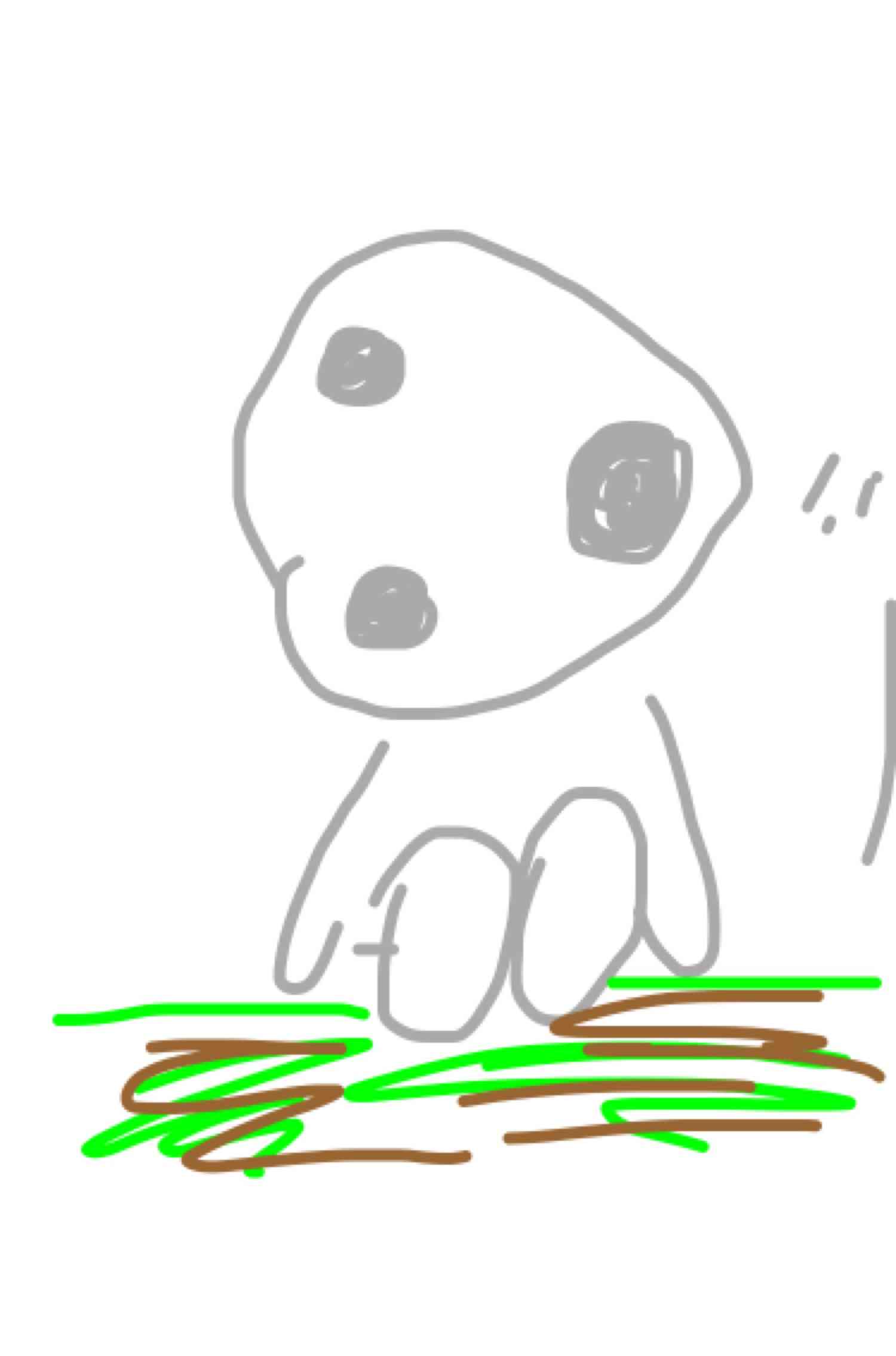 ジブリのキャラクターを記憶だけで描くトピ