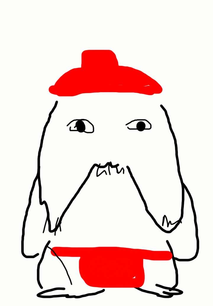 ジブリのキャラクターを記憶だけで描くトピ