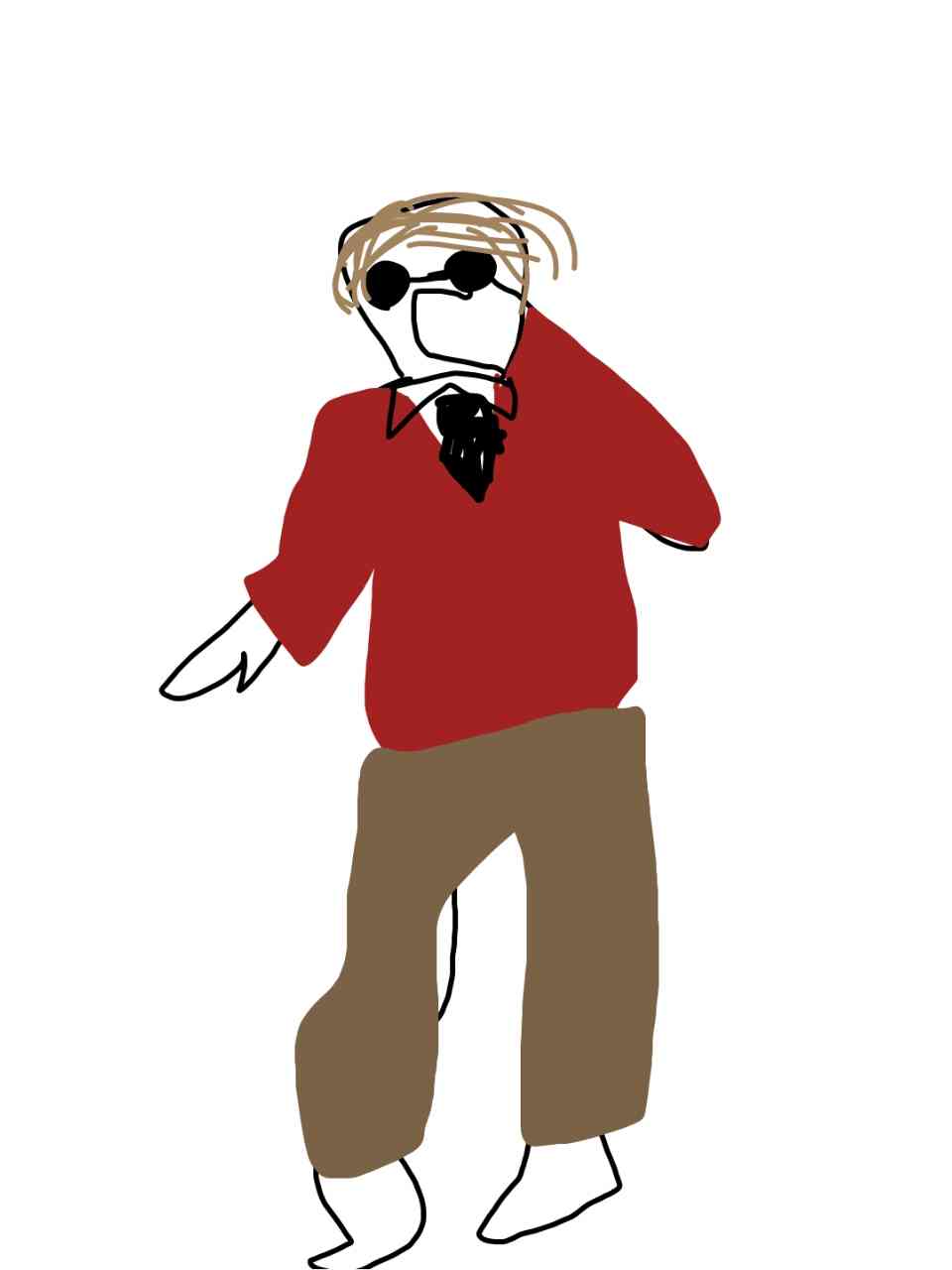 ジブリのキャラクターを記憶だけで描くトピ