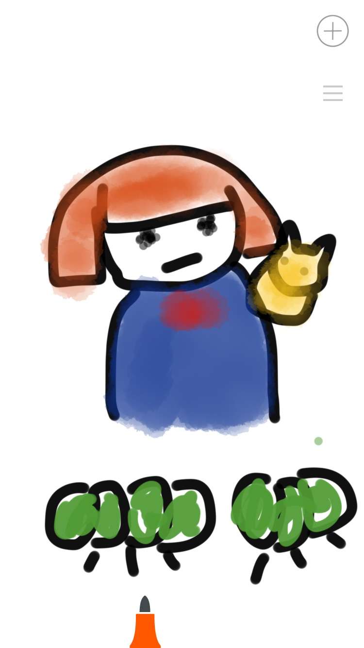 ジブリのキャラクターを記憶だけで描くトピ