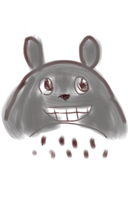 ジブリのキャラクターを記憶だけで描くトピ